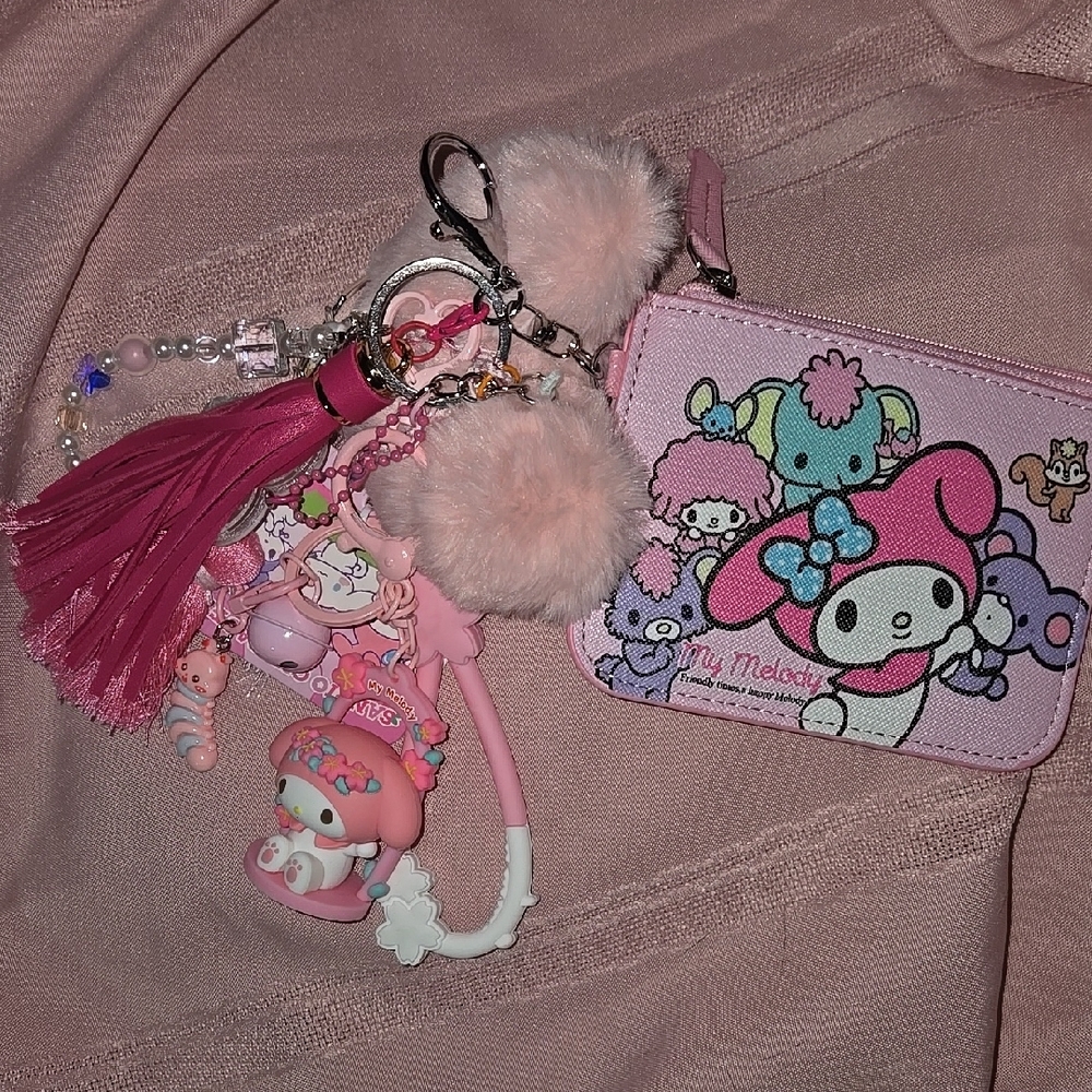 Sanrio My Melody Pink Accessories Set